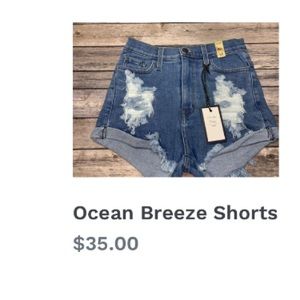 OCEAN BREEZE SHORTS